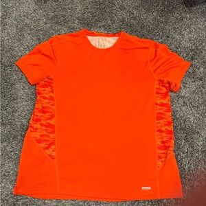 Bright Orange Athletic T-Shirt